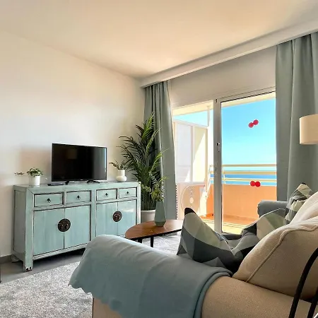 Beachfront Sea View 11th Floor In Scandinavian Style At Stella Maris By Solrentspain شقة *