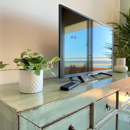 شقة Beachfront Sea View 11th Floor In Scandinavian Style At Stella Maris By Solrentspain فوينخيرولا
